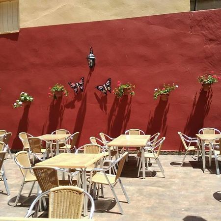 Hostal Restaurante Morote Cano Lezuza Экстерьер фото