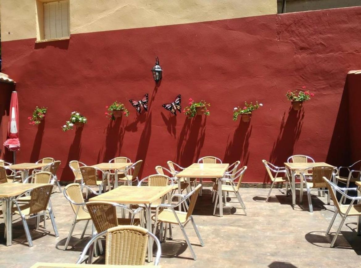 Hostal Restaurante Morote Cano Lezuza Экстерьер фото