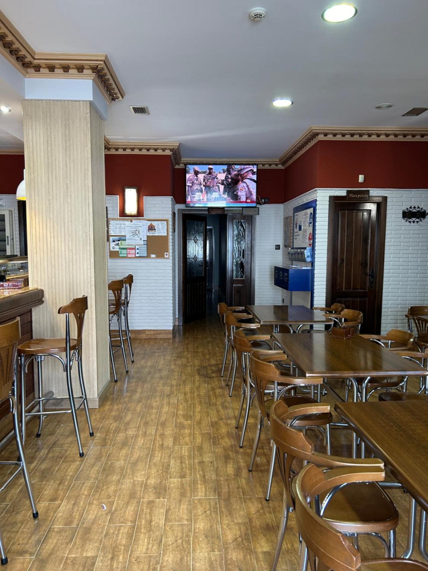 Hostal Restaurante Morote Cano Lezuza Экстерьер фото