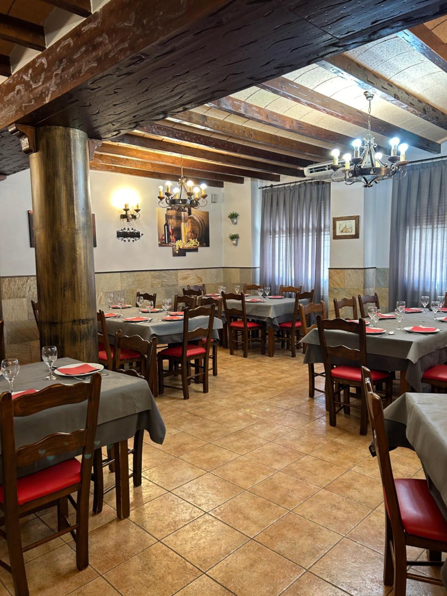 Hostal Restaurante Morote Cano Lezuza Экстерьер фото